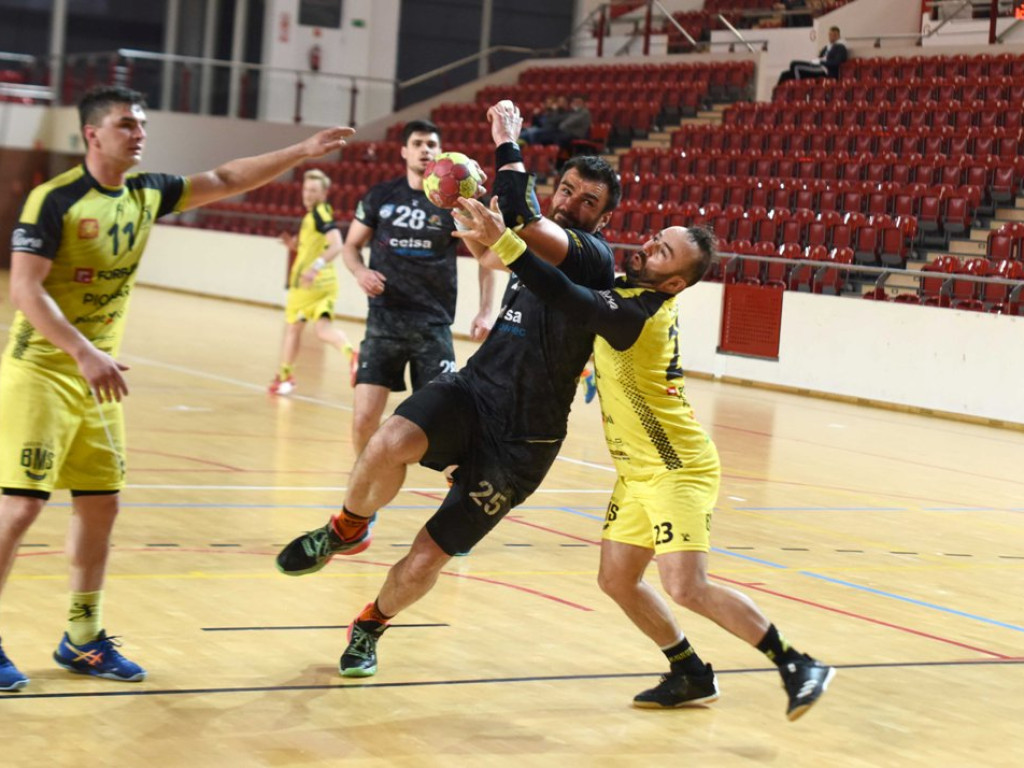 I liga piłki ręcznej. Grupa D. *KSZO Ostrowiec Świętokrzyski - KSSPR Końskie 30:24