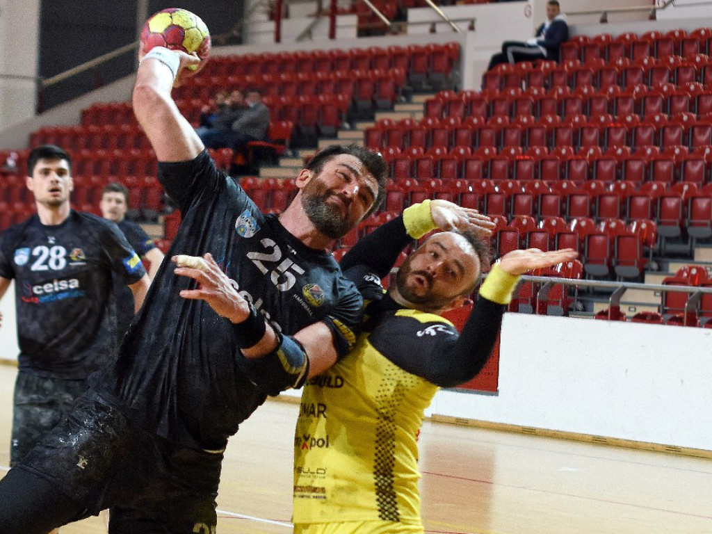 I liga piłki ręcznej. Grupa D. *KSZO Ostrowiec Świętokrzyski - KSSPR Końskie 30:24