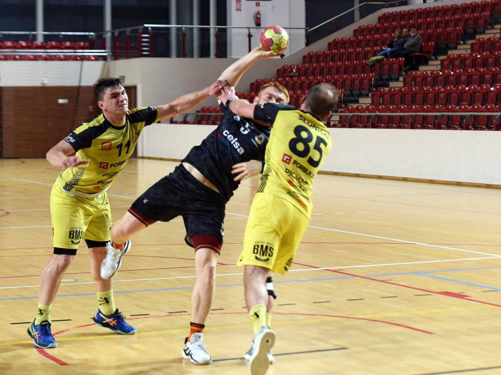 I liga piłki ręcznej. Grupa D. *KSZO Ostrowiec Świętokrzyski - KSSPR Końskie 30:24