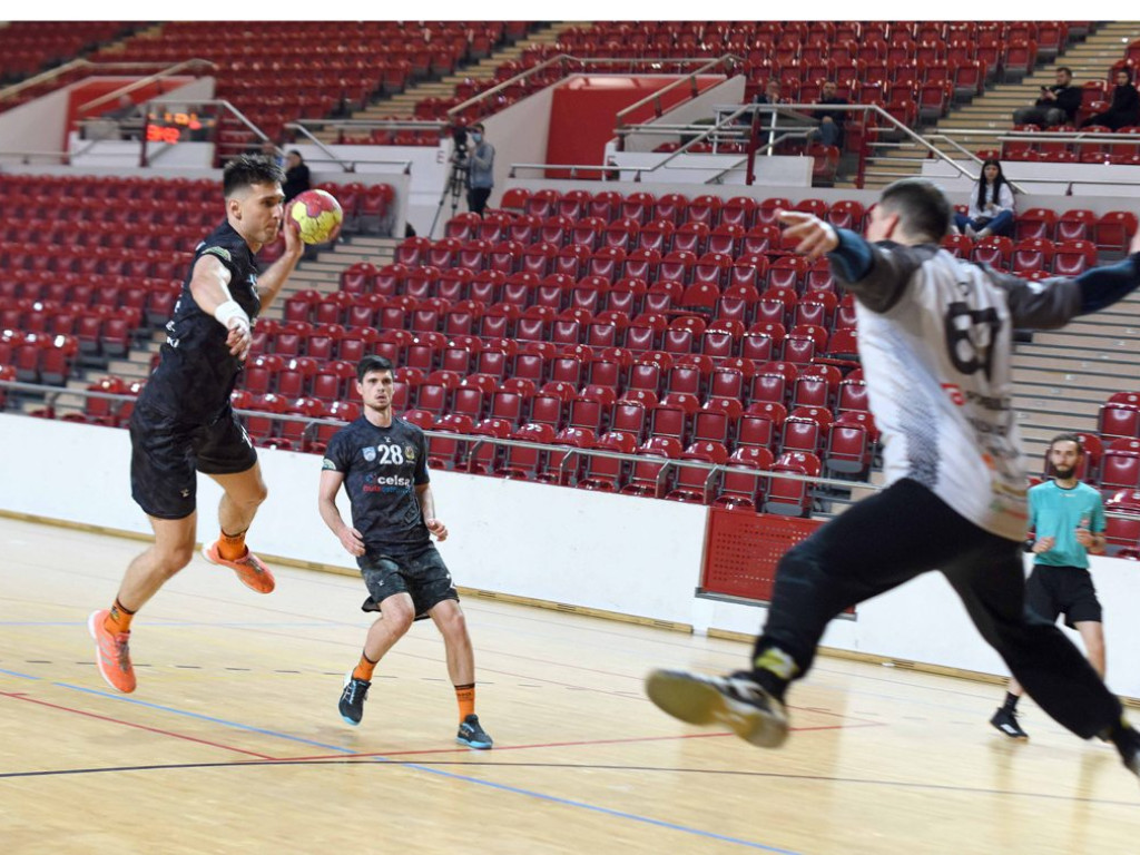 I liga piłki ręcznej. Grupa D. *KSZO Ostrowiec Świętokrzyski - KSSPR Końskie 30:24