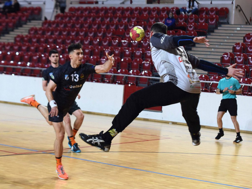 I liga piłki ręcznej. Grupa D. *KSZO Ostrowiec Świętokrzyski - KSSPR Końskie 30:24