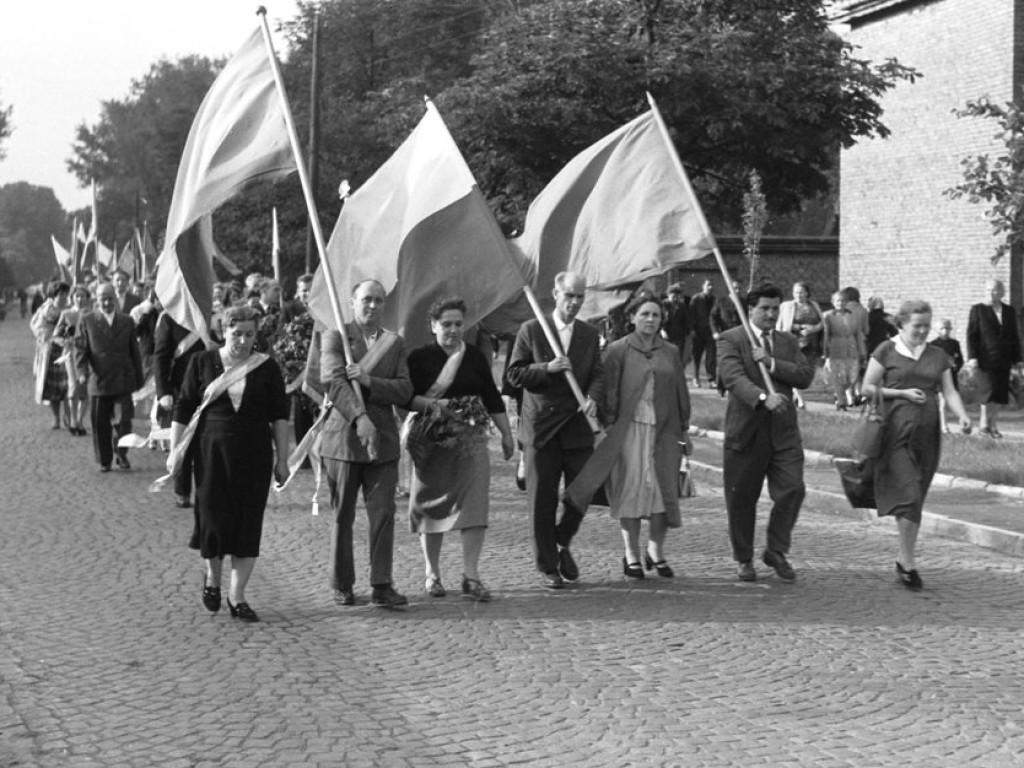 1 maja - jak świętowano ten dzień przed laty? (zdjęcia)