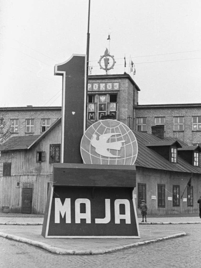 1 maja - jak świętowano ten dzień przed laty? (zdjęcia)