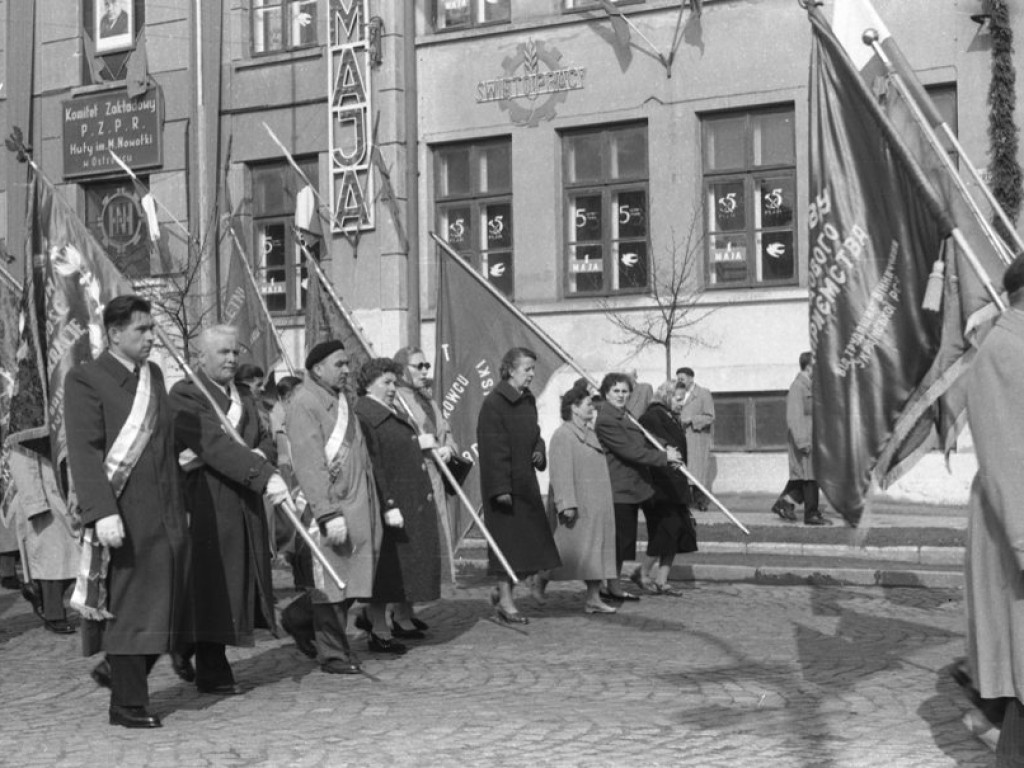 1 maja - jak świętowano ten dzień przed laty? (zdjęcia)