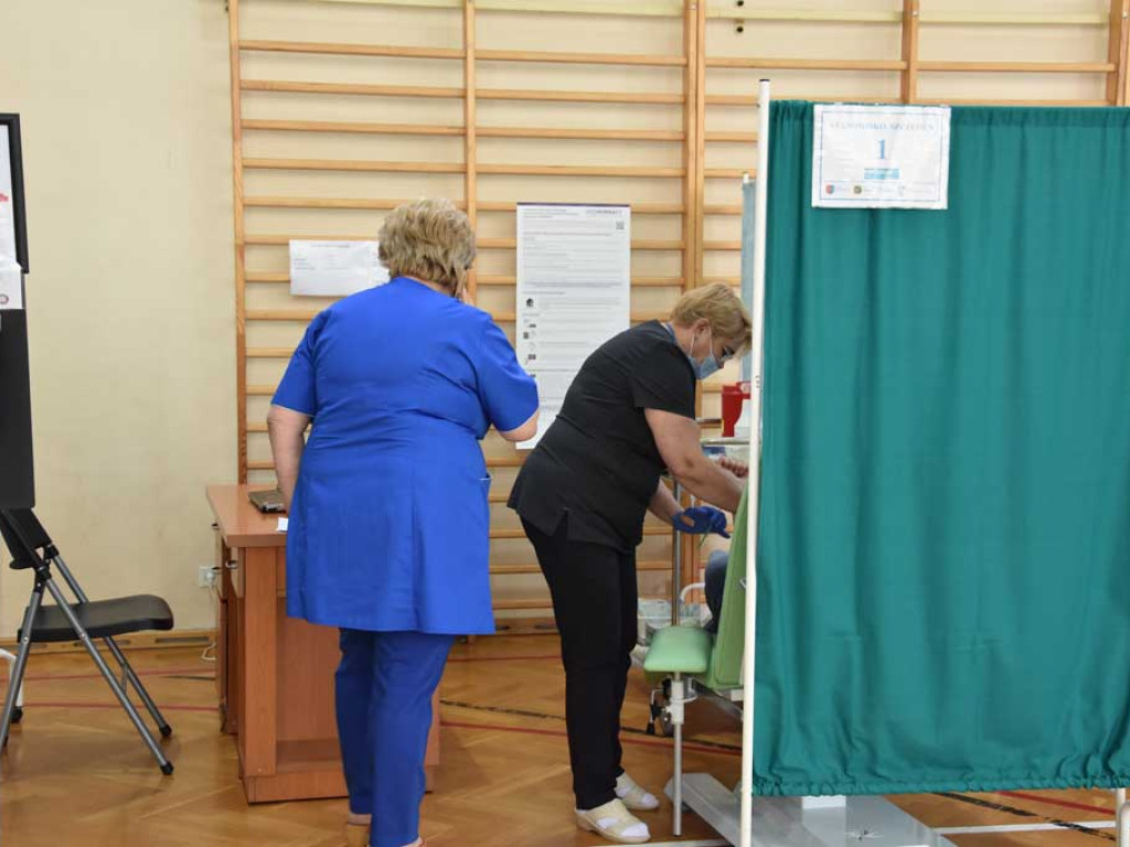 Można się  szczepić w CKU! (zdjęcia)