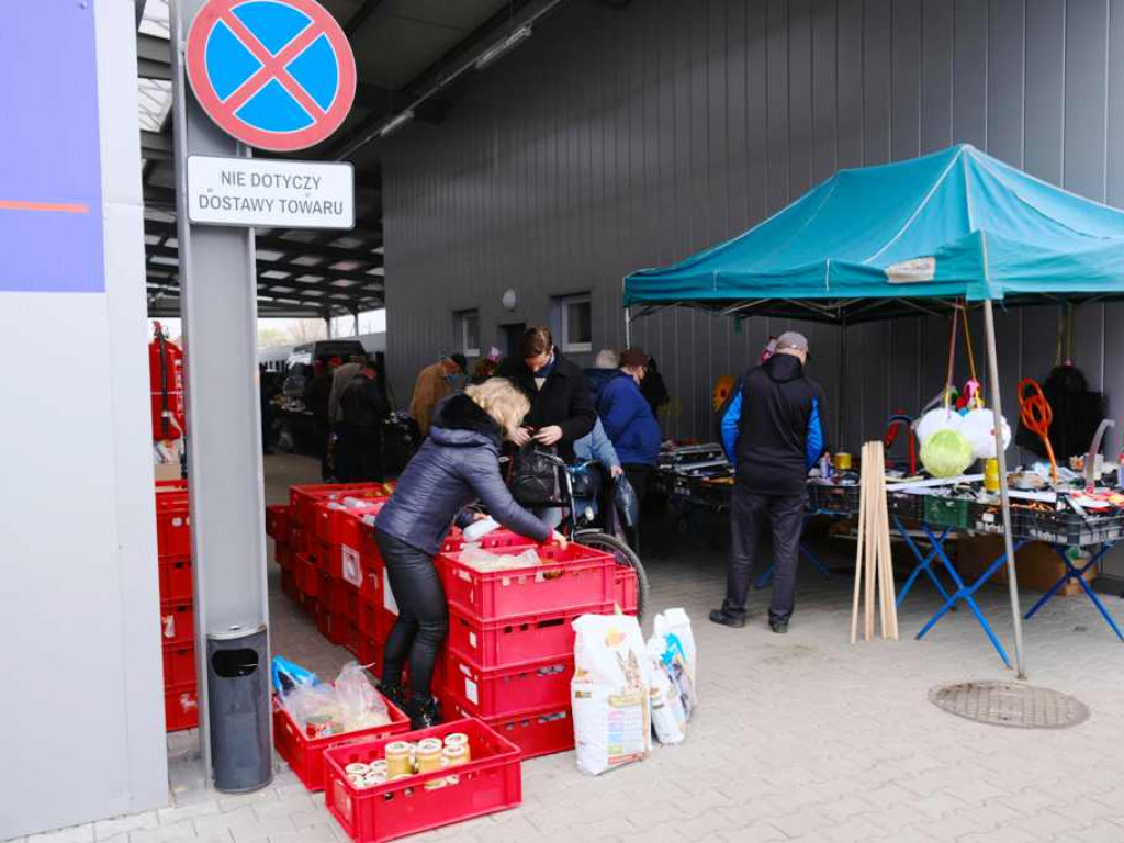 Na Targowisku Miejskim w Ostrowcu Świętokrzyskim