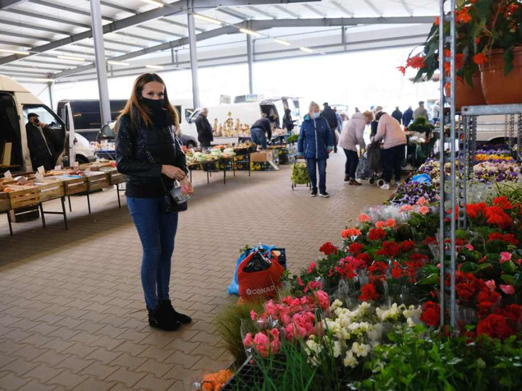 Na Targowisku Miejskim w Ostrowcu Świętokrzyskim