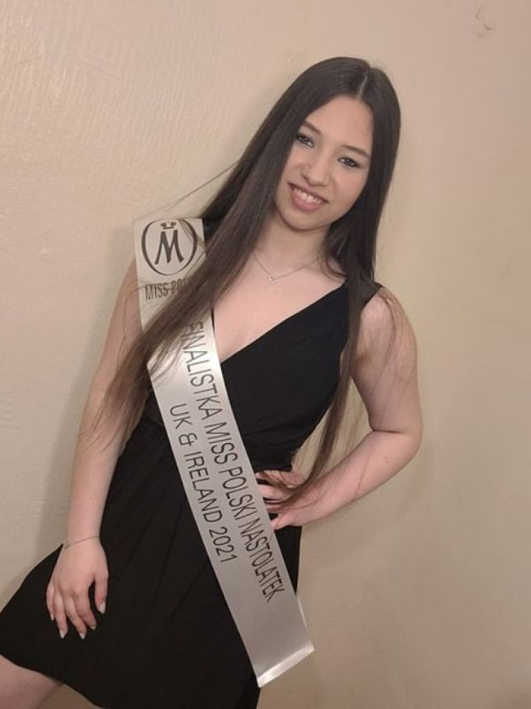 Piętnastoletnia ostrowczanka Wiktoria Tadej Miss Polski Nastolatek UK i Ireland? (zdjęcia)