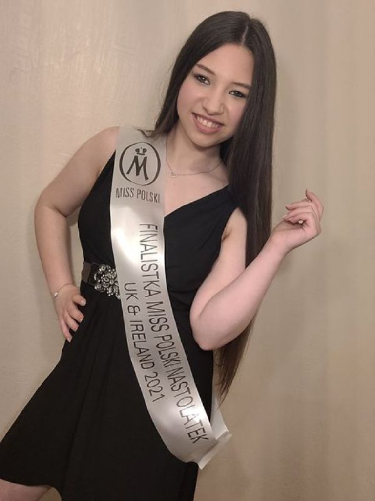 Piętnastoletnia ostrowczanka Wiktoria Tadej Miss Polski Nastolatek UK i Ireland? (zdjęcia)
