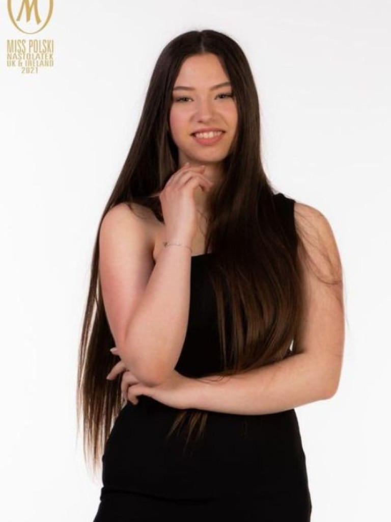 Piętnastoletnia ostrowczanka Wiktoria Tadej Miss Polski Nastolatek UK i Ireland? (zdjęcia)