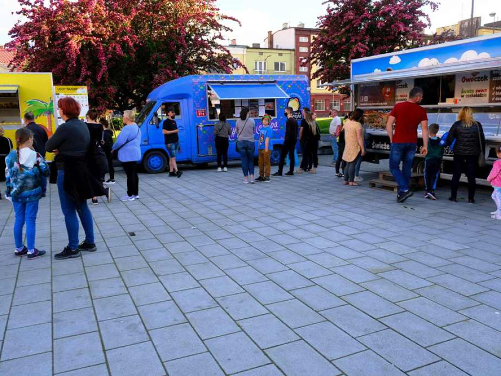 Street Food Polska Festival w Ostrowcu Świętokrzyskim