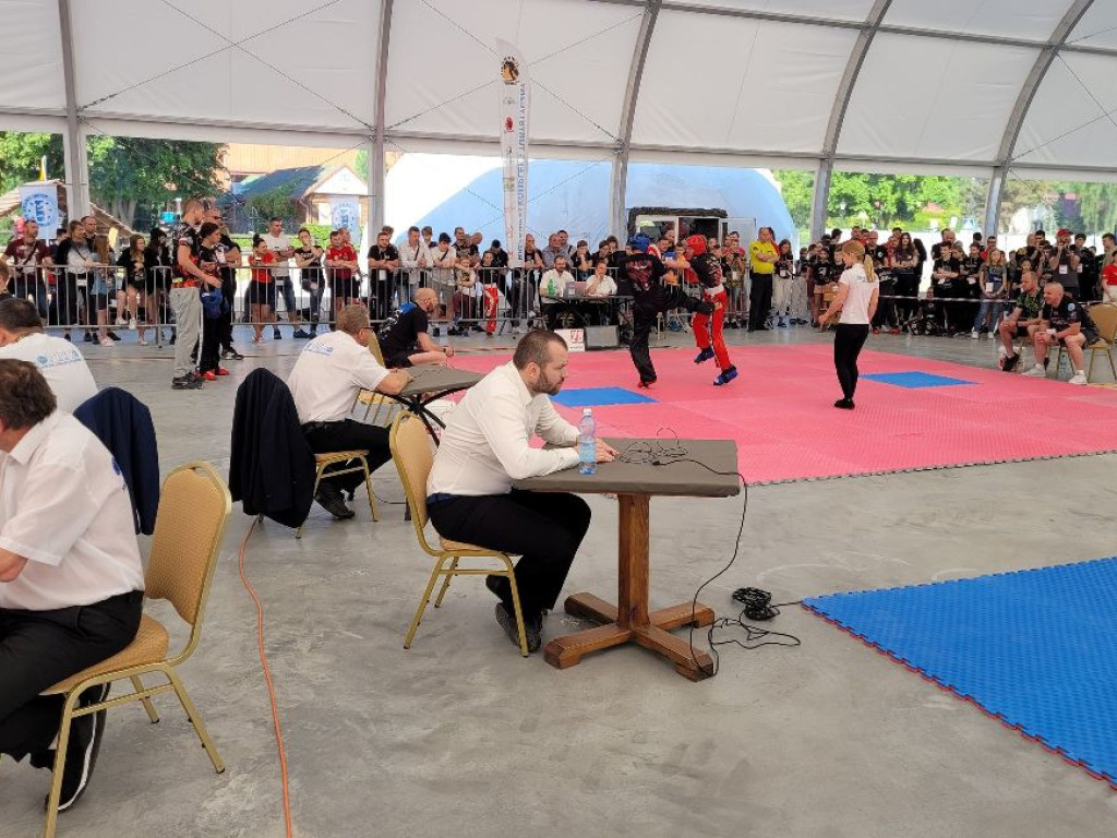 Bałtów. Mistrzostwa Polski Kadetów Młodszych i Starszych oraz Dzieci w Kickboxingu