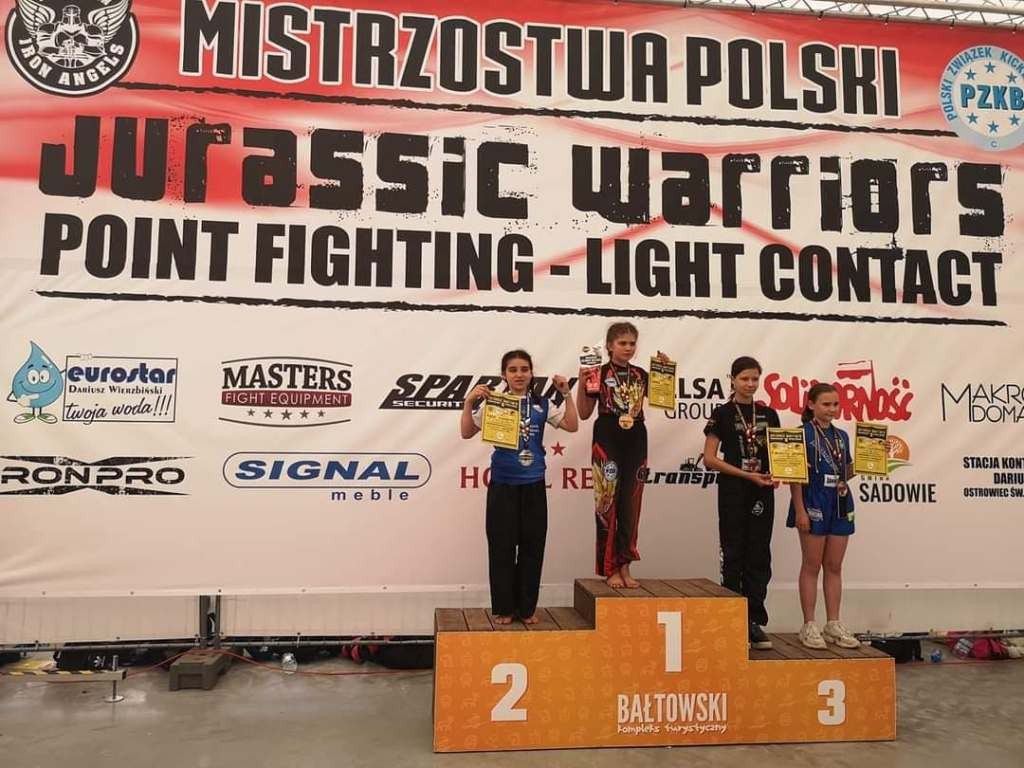 Bałtów. Mistrzostwa Polski Kadetów Młodszych i Starszych oraz Dzieci w Kickboxingu
