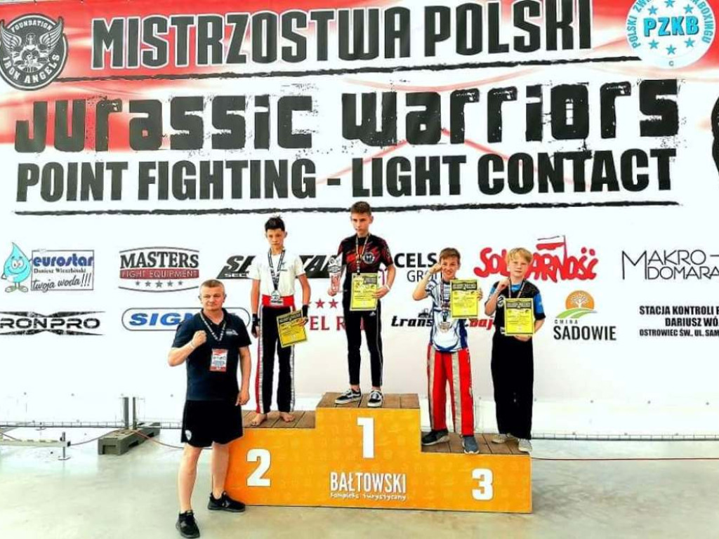 Bałtów. Mistrzostwa Polski Kadetów Młodszych i Starszych oraz Dzieci w Kickboxingu