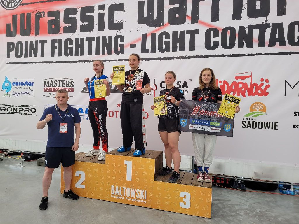 Bałtów. Mistrzostwa Polski Kadetów Młodszych i Starszych oraz Dzieci w Kickboxingu