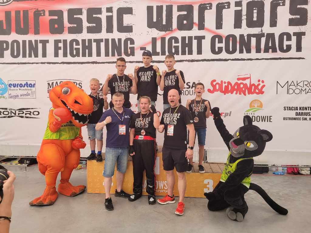 Bałtów. Mistrzostwa Polski Kadetów Młodszych i Starszych oraz Dzieci w Kickboxingu