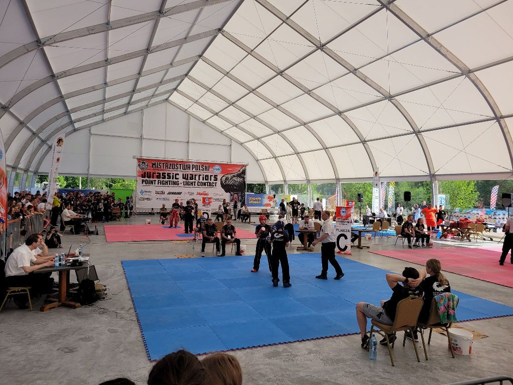 Bałtów. Mistrzostwa Polski Kadetów Młodszych i Starszych oraz Dzieci w Kickboxingu