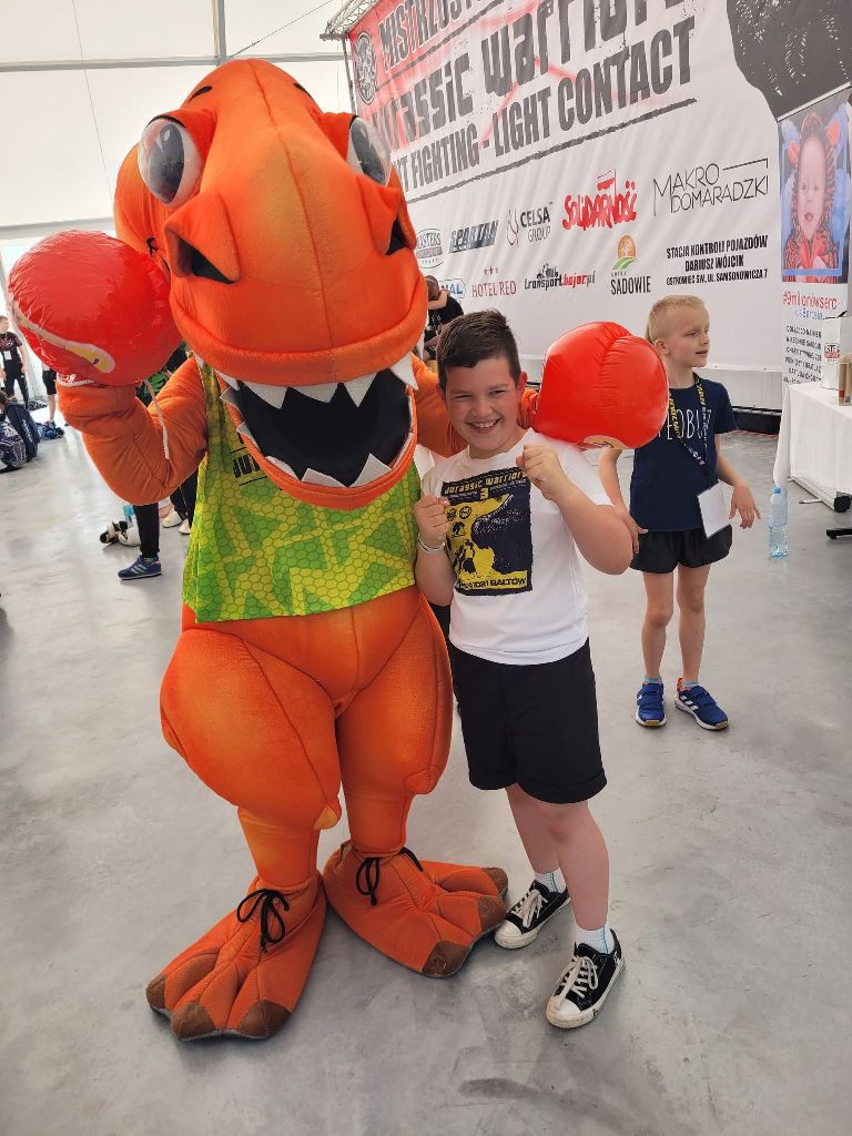 Bałtów. Mistrzostwa Polski Kadetów Młodszych i Starszych oraz Dzieci w Kickboxingu