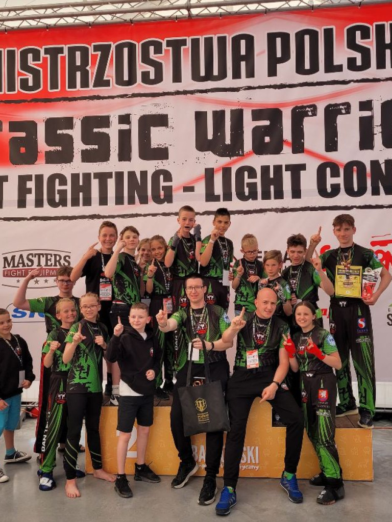 Bałtów. Mistrzostwa Polski Kadetów Młodszych i Starszych oraz Dzieci w Kickboxingu