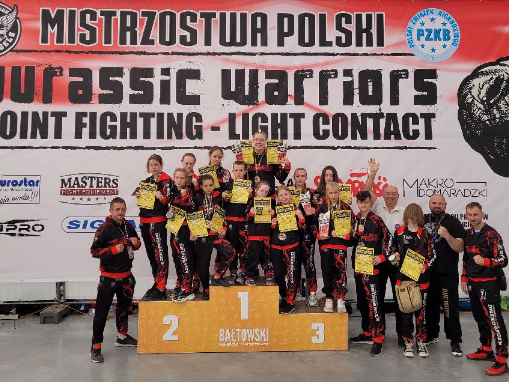 Bałtów. Mistrzostwa Polski Kadetów Młodszych i Starszych oraz Dzieci w Kickboxingu