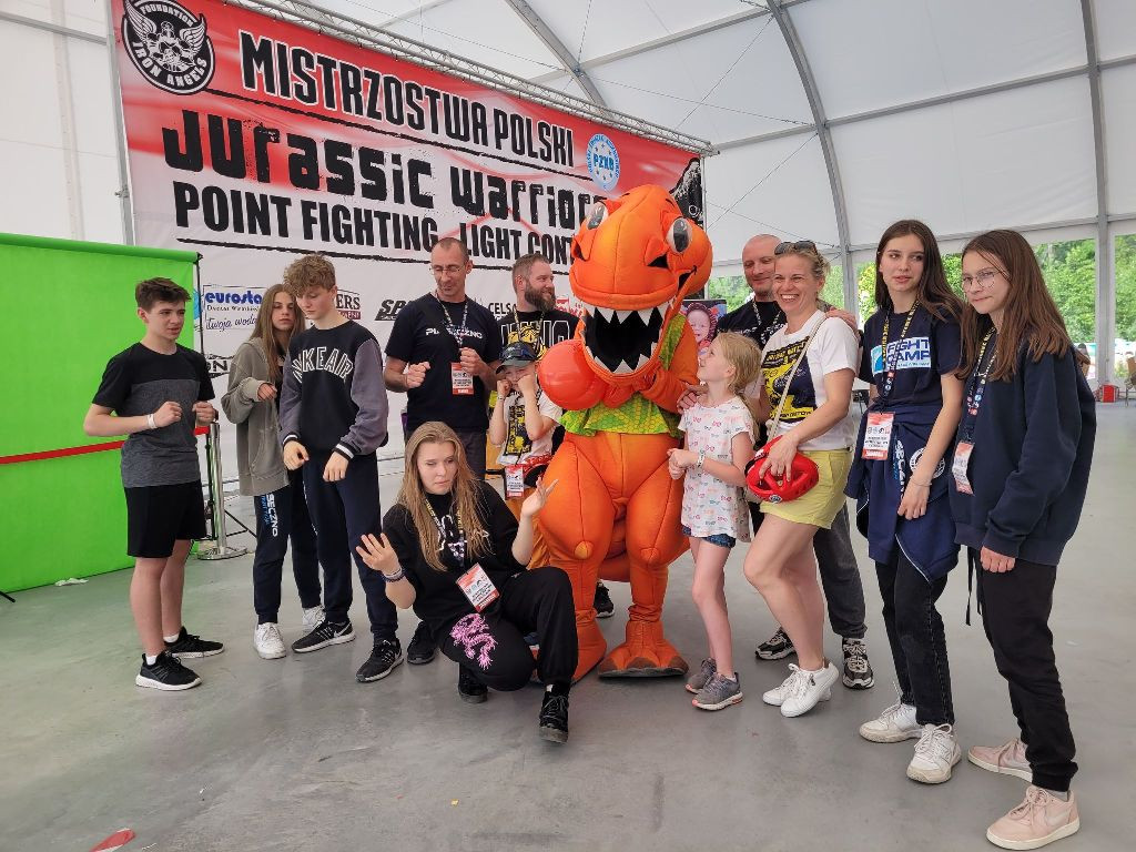 Bałtów. Mistrzostwa Polski Kadetów Młodszych i Starszych oraz Dzieci w Kickboxingu