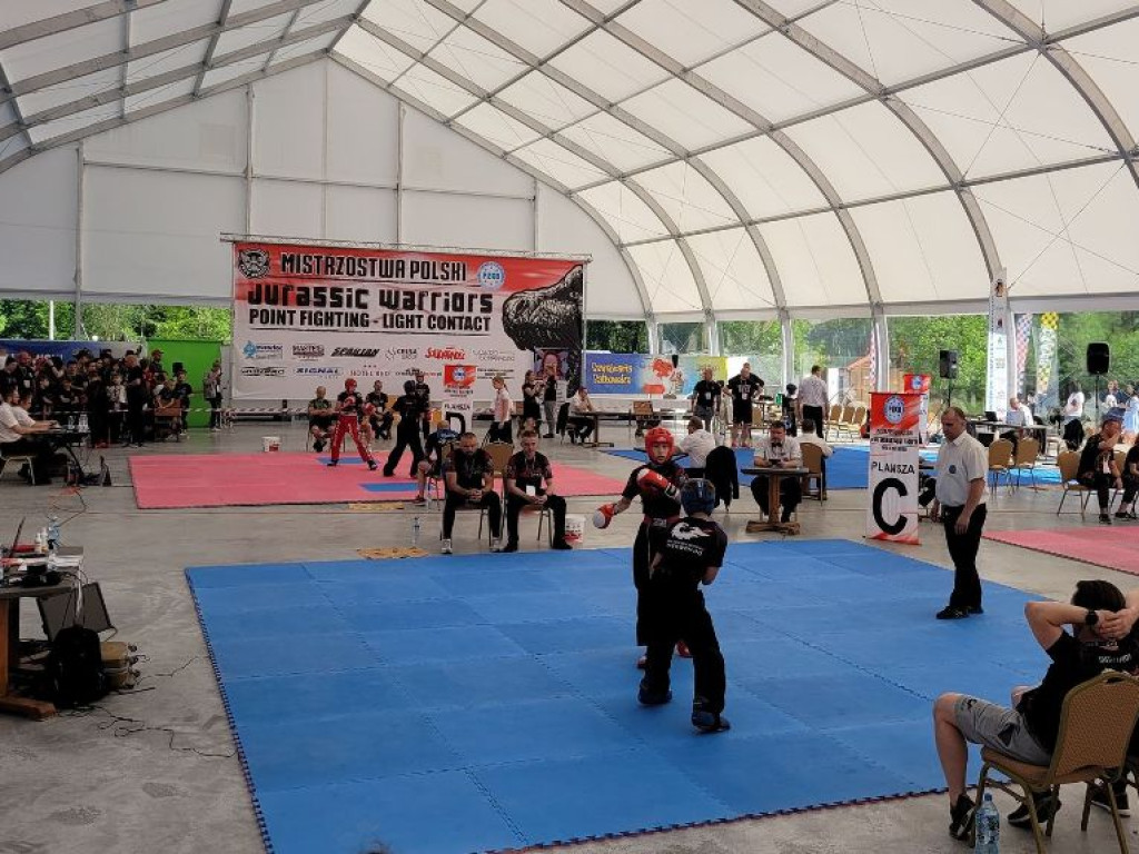 Bałtów. Mistrzostwa Polski Kadetów Młodszych i Starszych oraz Dzieci w Kickboxingu