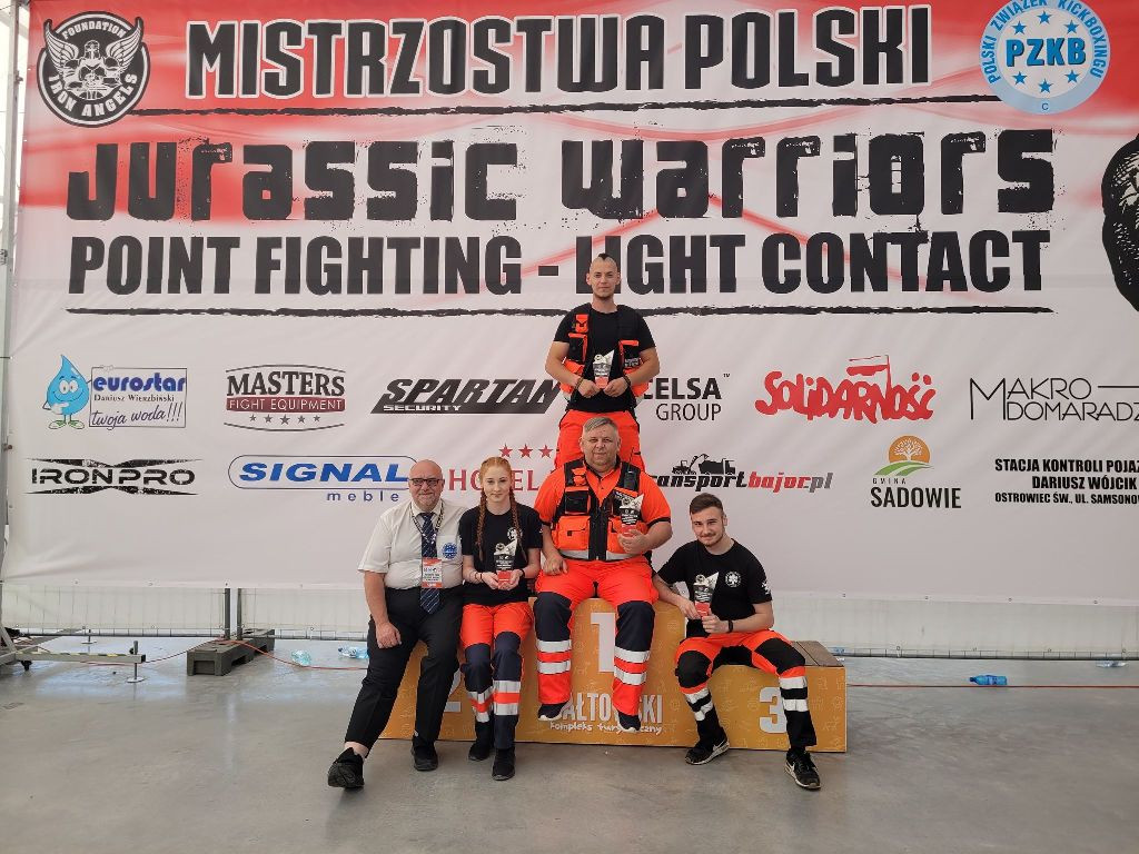 Bałtów. Mistrzostwa Polski Kadetów Młodszych i Starszych oraz Dzieci w Kickboxingu