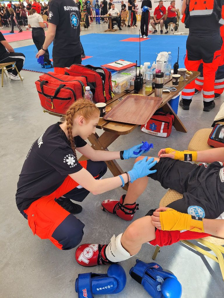 Bałtów. Mistrzostwa Polski Kadetów Młodszych i Starszych oraz Dzieci w Kickboxingu