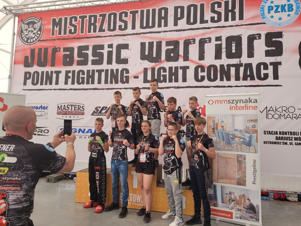 Bałtów. Mistrzostwa Polski Kadetów Młodszych i Starszych oraz Dzieci w Kickboxingu