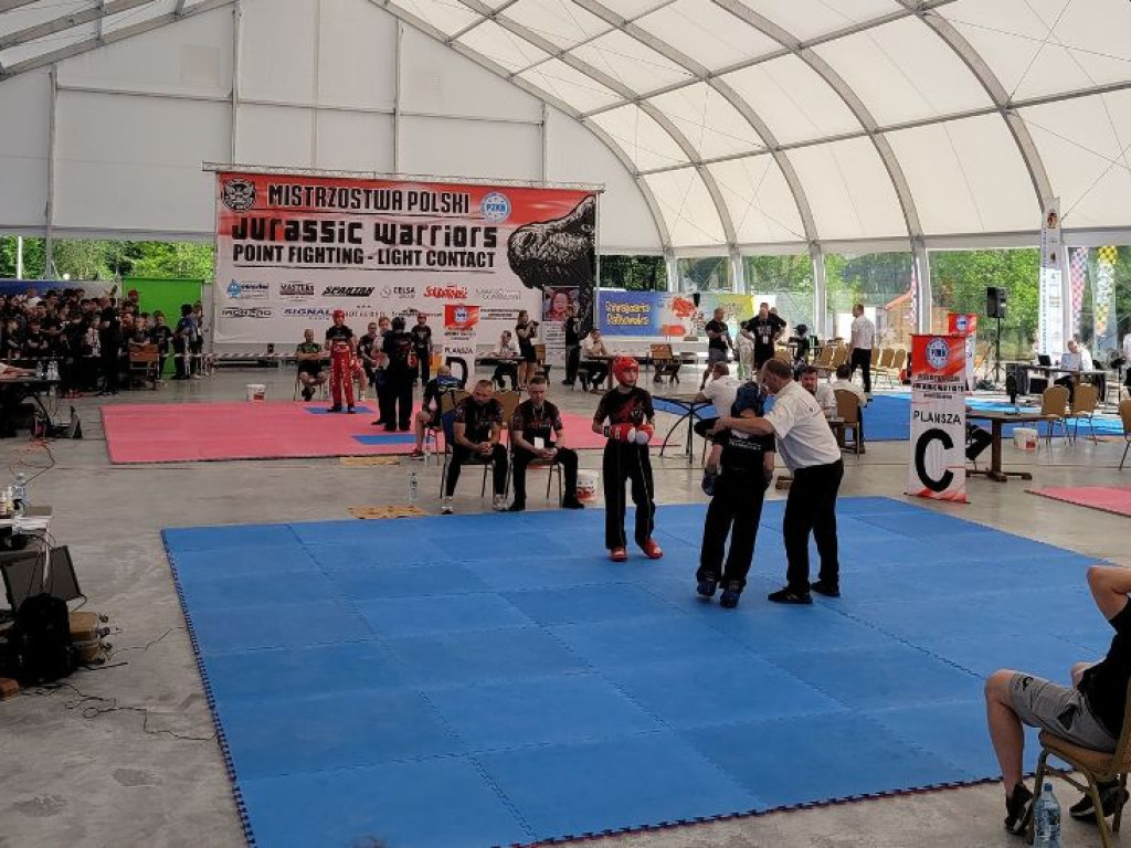 Bałtów. Mistrzostwa Polski Kadetów Młodszych i Starszych oraz Dzieci w Kickboxingu