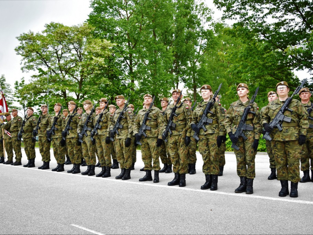 Święto 10. Świętokrzyskiej Brygady Obrony Terytorialnej (zdjęcia)