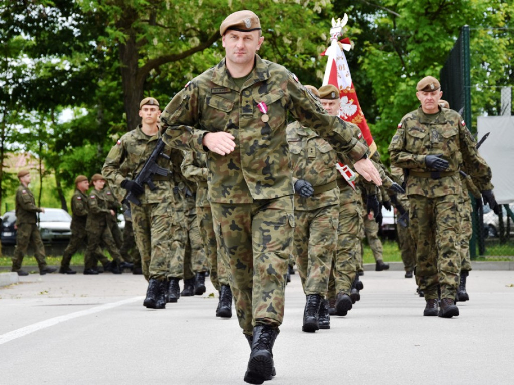 Święto 10. Świętokrzyskiej Brygady Obrony Terytorialnej (zdjęcia)