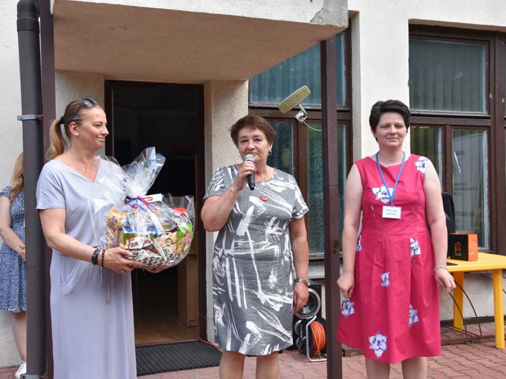 Słoneczne Podwórko z Warsztatami Terapii Zajęciowej