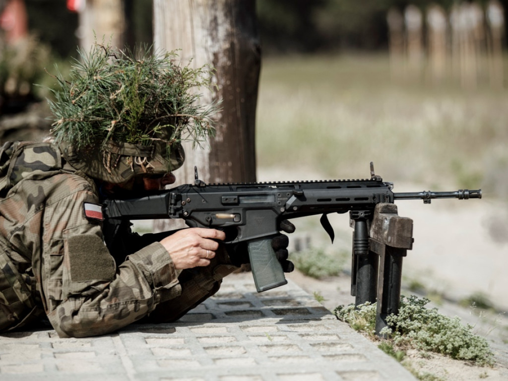 Pętla taktyczna na poligonie w Nowej Dębie (zdjęcia)