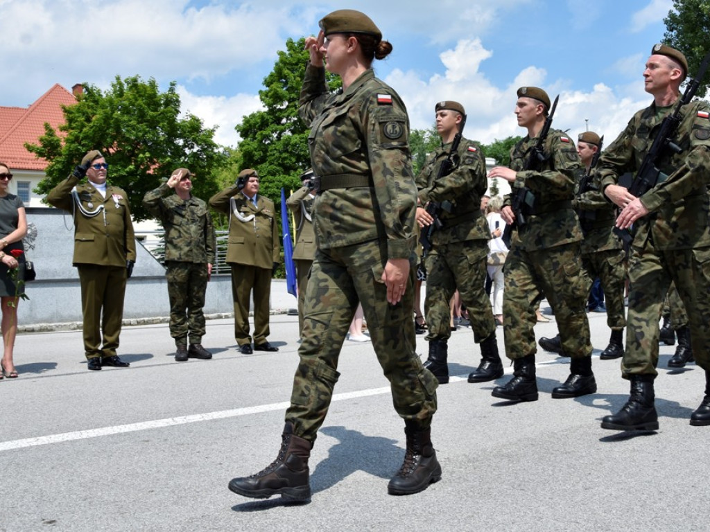 Złożyli przysięgę i rozpoczęli wakacje w mundurze (zdjęcia)