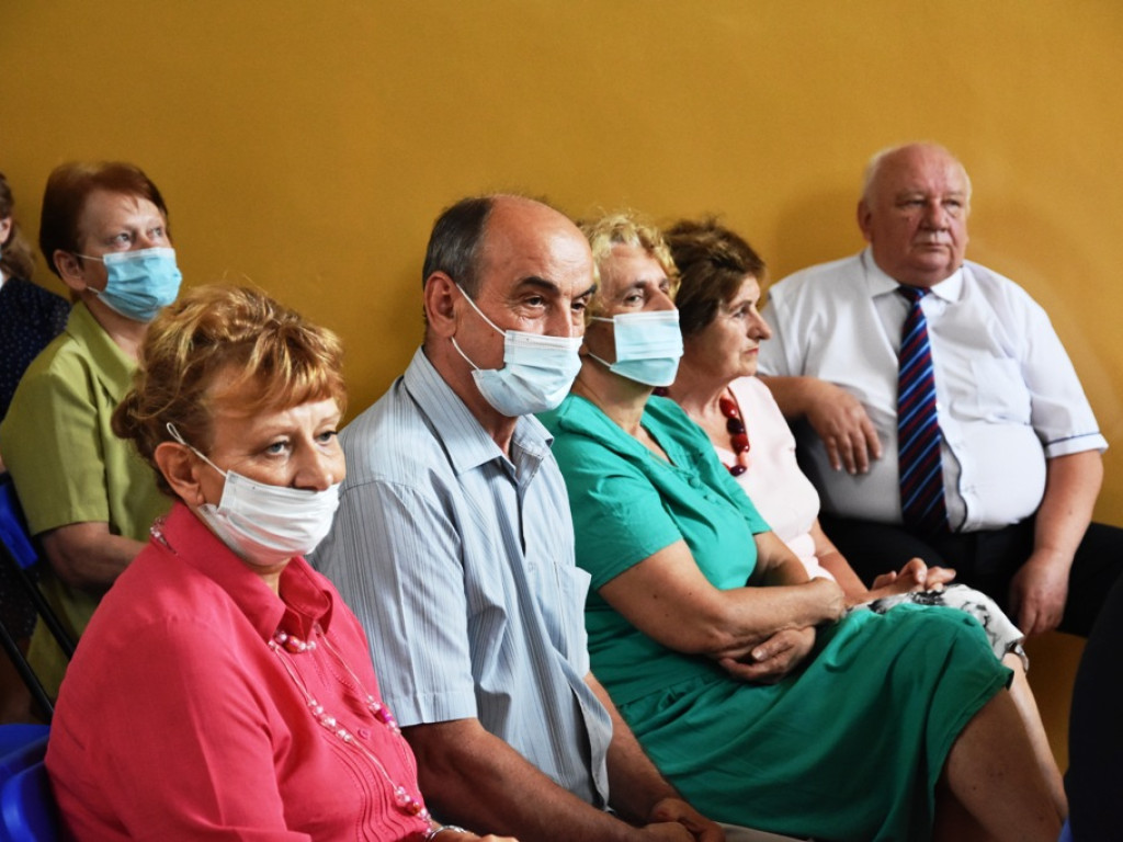 Dzienny Dom i Klub dla seniorów w Ćmielowie (zdjęcia)