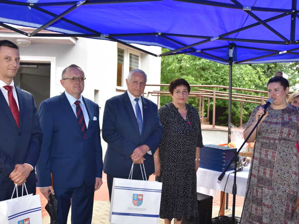 Budynek w nowej odsłonie dla mieszkańców w DPS przy ul. Grabowieckiej (zdjęcia)