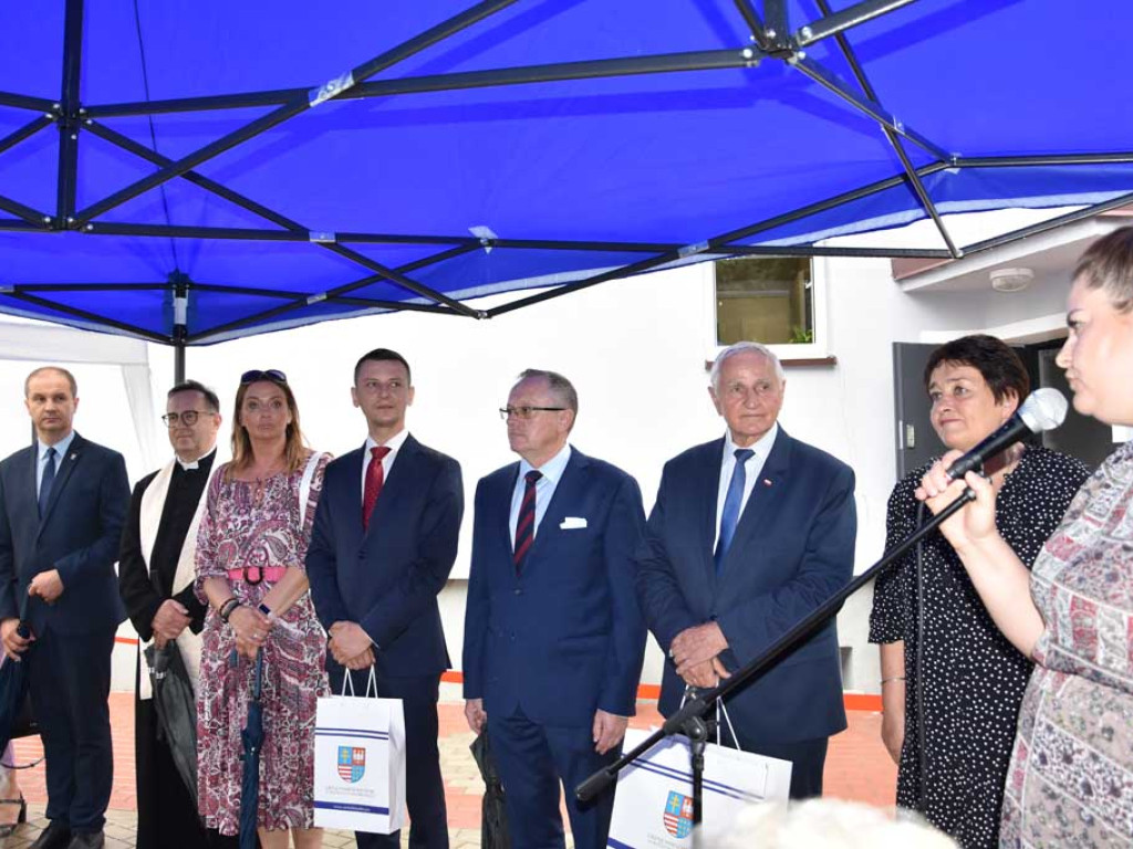 Budynek w nowej odsłonie dla mieszkańców w DPS przy ul. Grabowieckiej (zdjęcia)