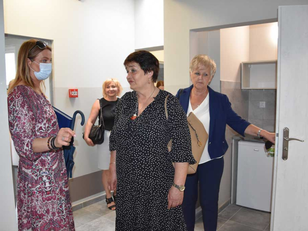 Budynek w nowej odsłonie dla mieszkańców w DPS przy ul. Grabowieckiej (zdjęcia)