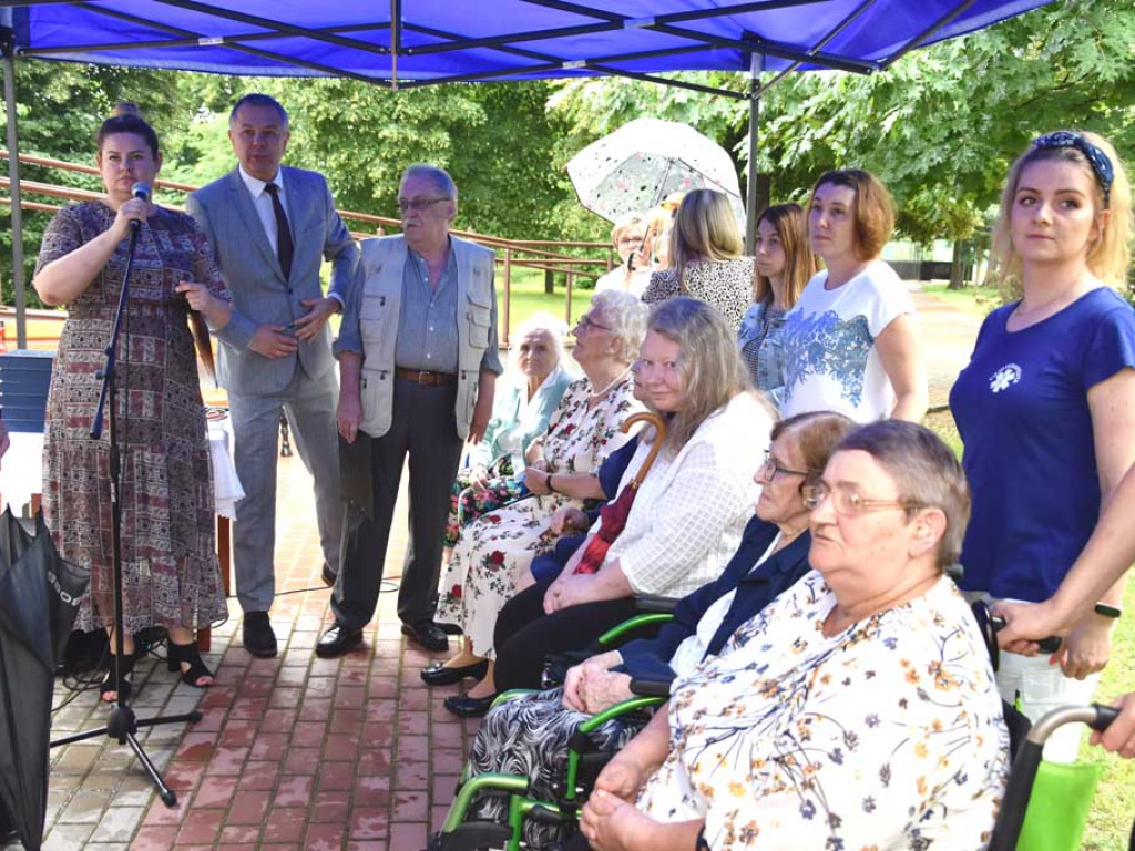 Budynek w nowej odsłonie dla mieszkańców w DPS przy ul. Grabowieckiej (zdjęcia)