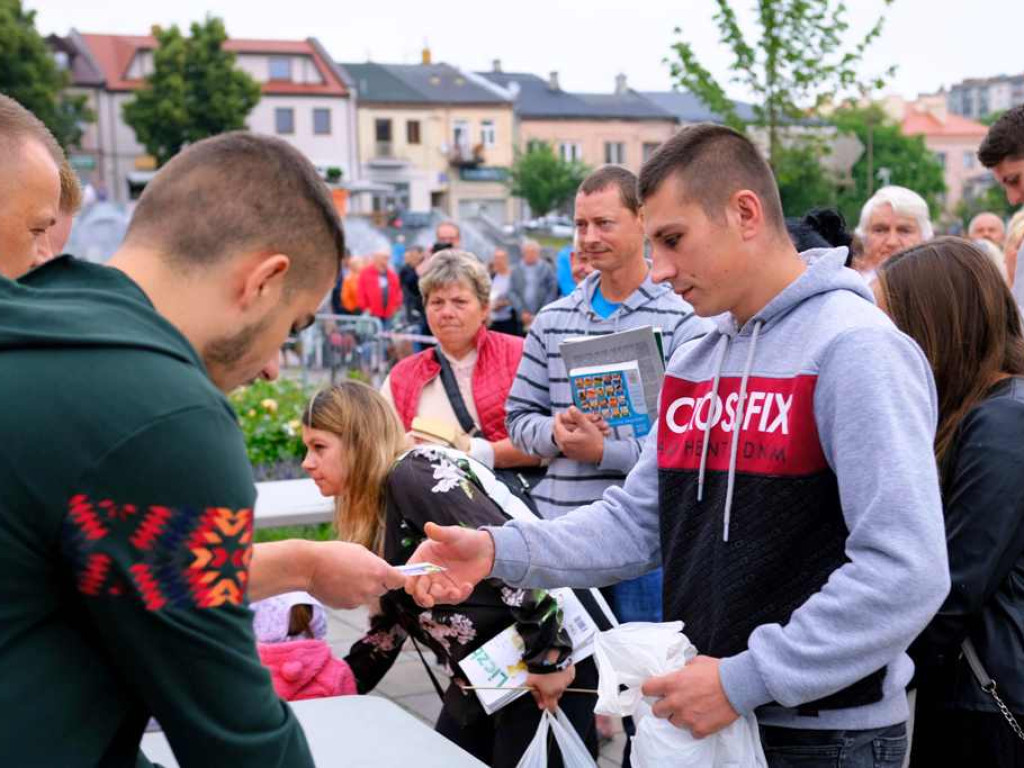 Zielony Ostrowiec - piknik ekologiczny na Rynku