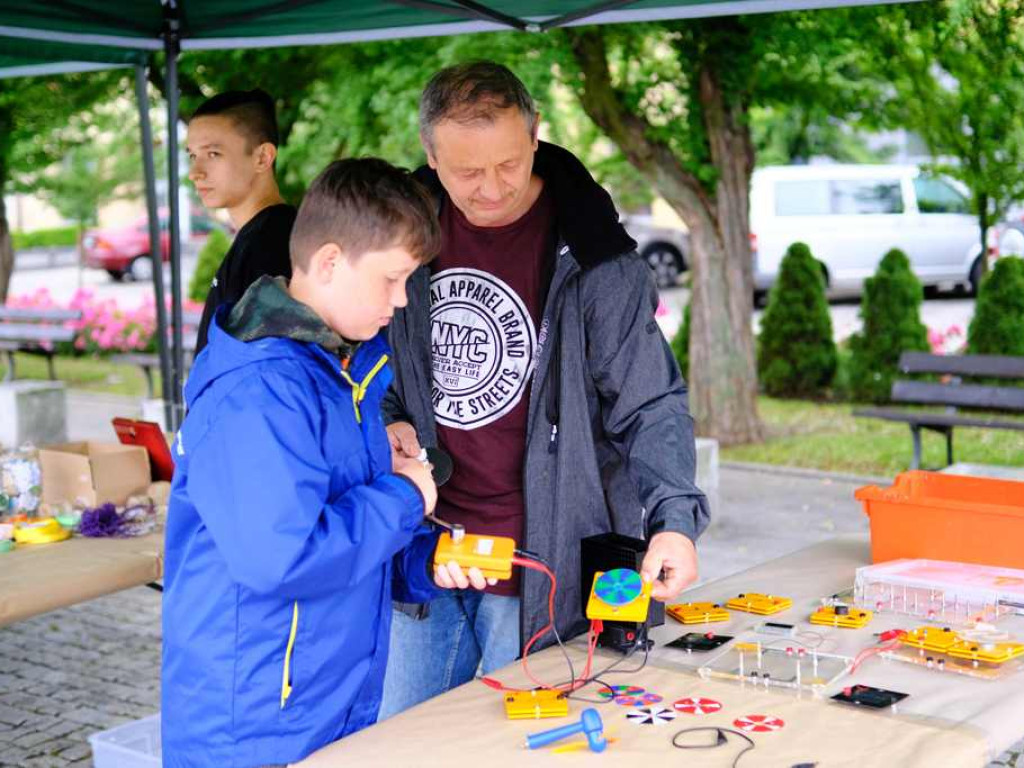 Zielony Ostrowiec - piknik ekologiczny na Rynku
