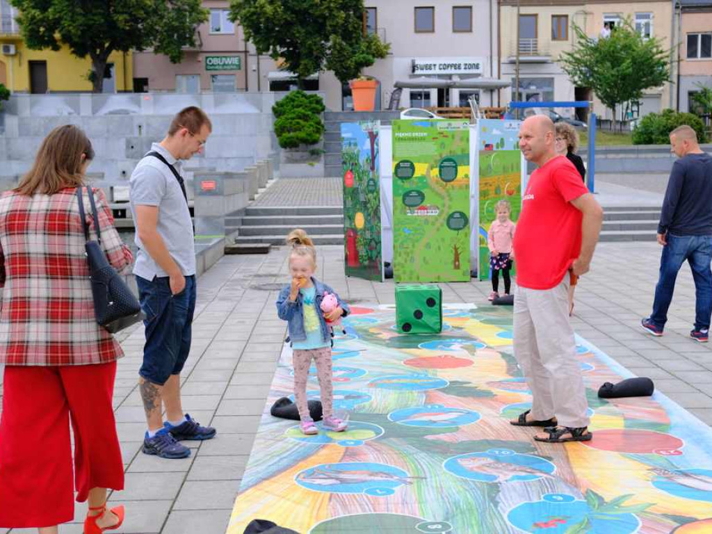 Zielony Ostrowiec - piknik ekologiczny na Rynku