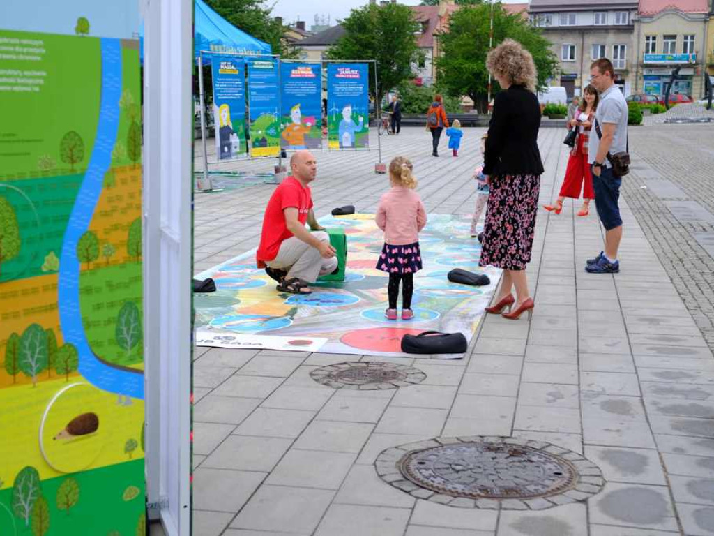 Zielony Ostrowiec - piknik ekologiczny na Rynku