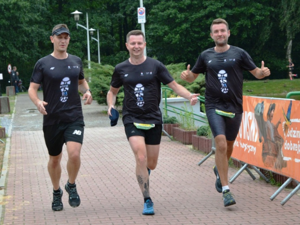 Niespodziawane rozstrzygnięcia w trzeciej rundzie MosirGutwinRun (zdjęcia)