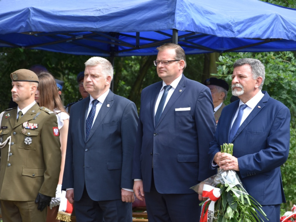 W rocznicę partyzanckiej tragedii w Woli Grójeckiej