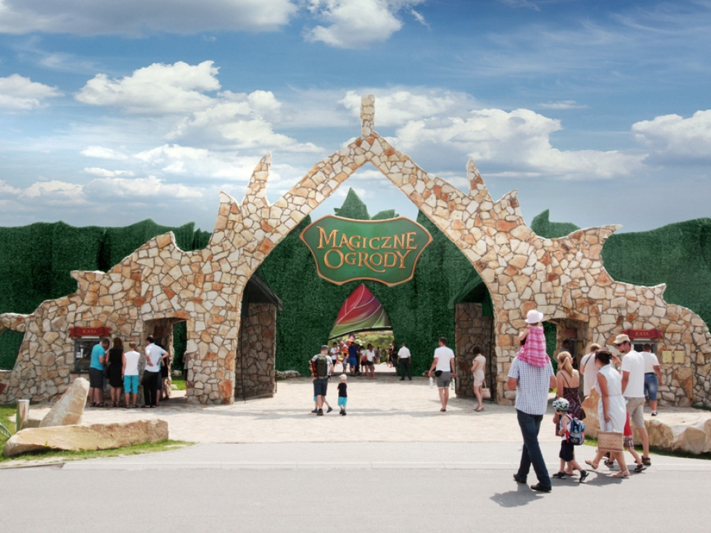 Magiczne Ogrody zapraszają do świata magii (zdjęcia)