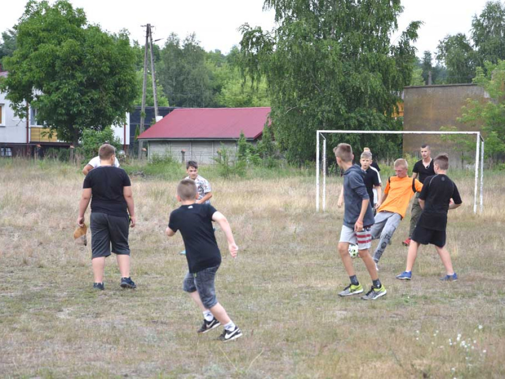 Wakacje w Piaskach Brzóstowskich