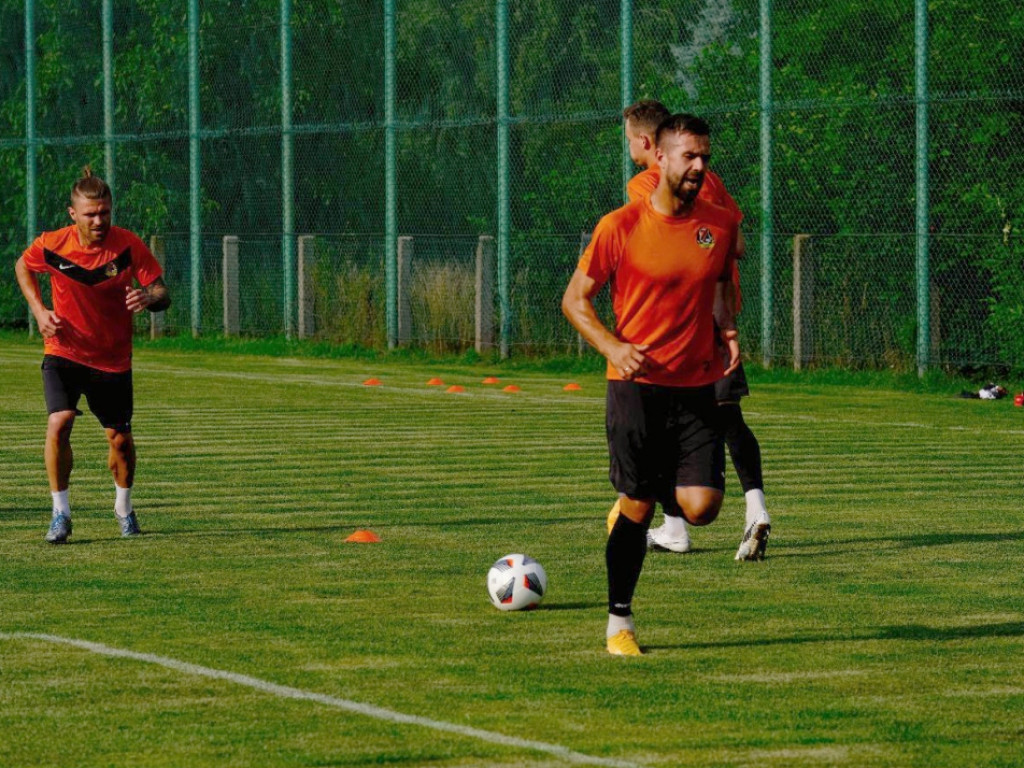 Mecz sparingowy. *KP KSZO 1929 Ostrowiec Świętokrzyski - Lechia Tomaszów Mazowiecki 3:3