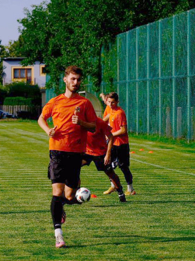 Mecz sparingowy. *KP KSZO 1929 Ostrowiec Świętokrzyski - Lechia Tomaszów Mazowiecki 3:3